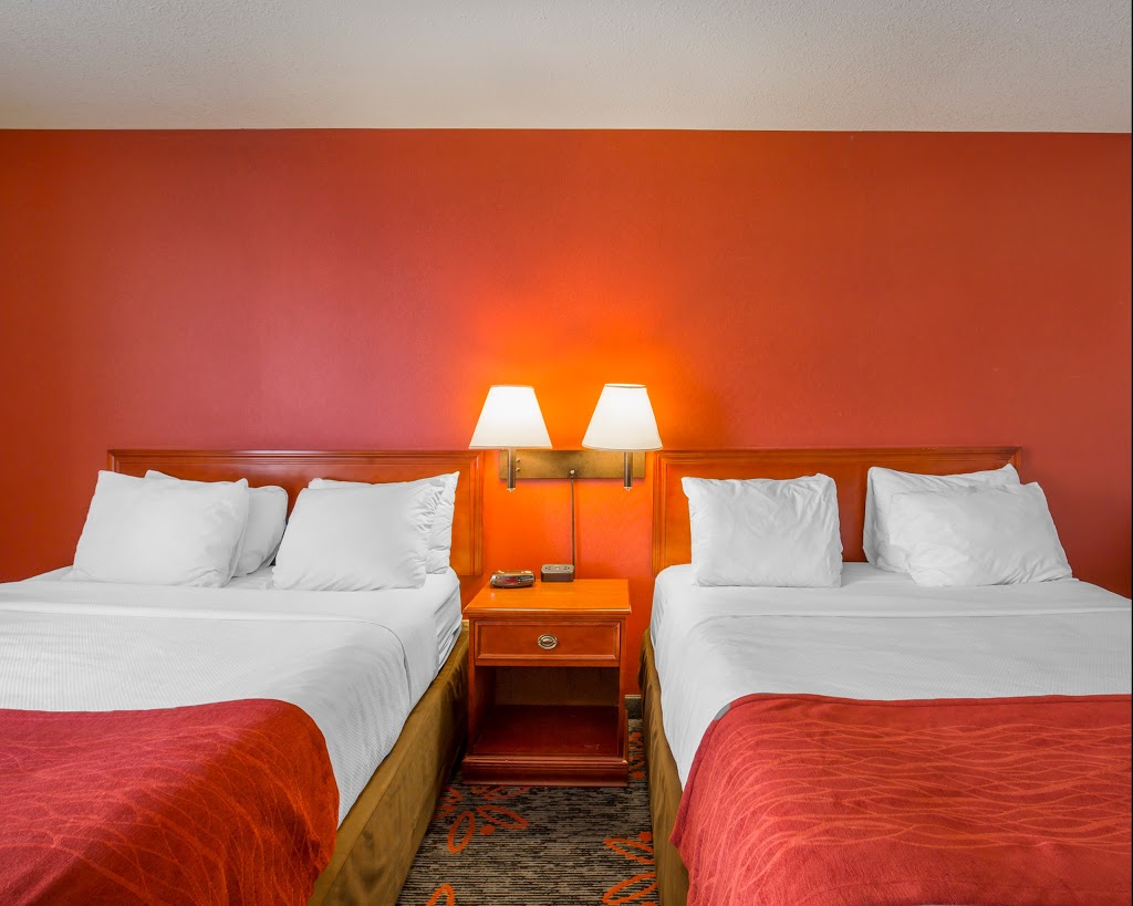 Comfort Inn & Suites University | 2369 Banff Trail NW, Calgary, AB T2M 4L2, Canada | Phone: (403) 289-2581
