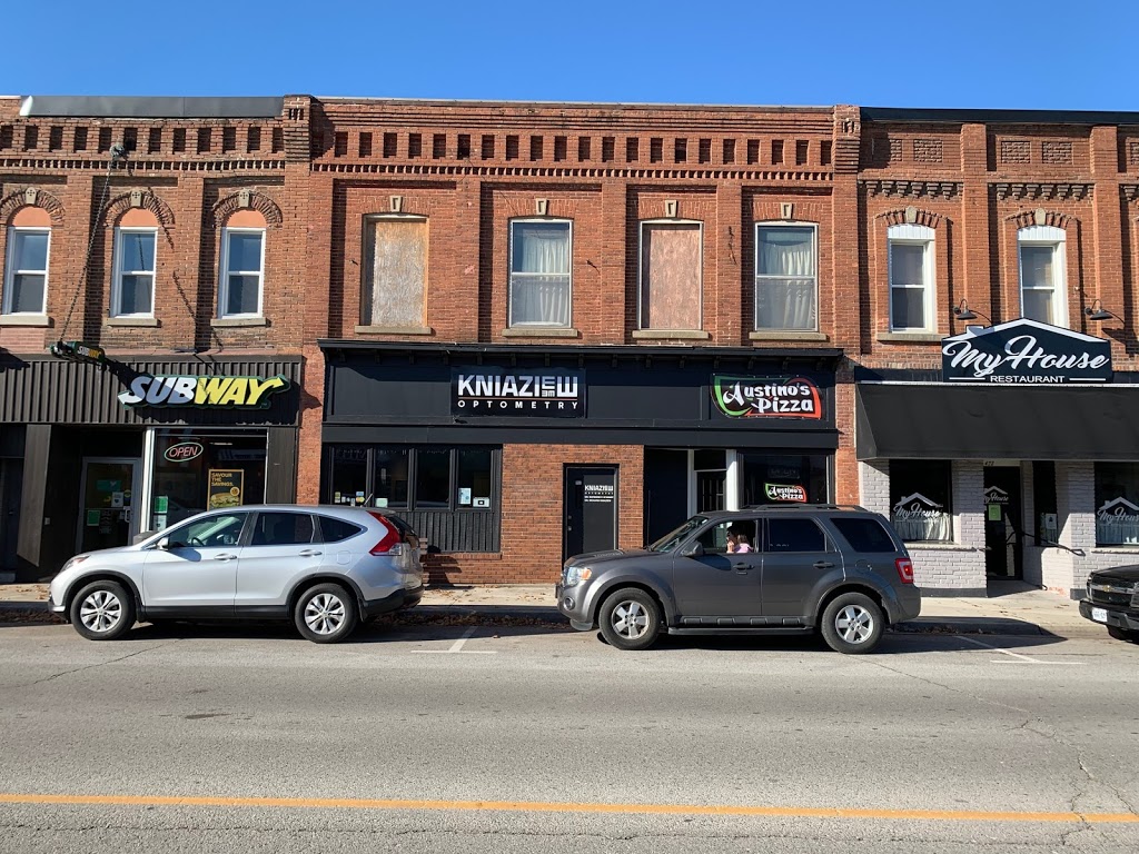 Kniaziew Optometry | 434 St George St, Dresden, ON N0P 1M0, Canada | Phone: (519) 683-6213