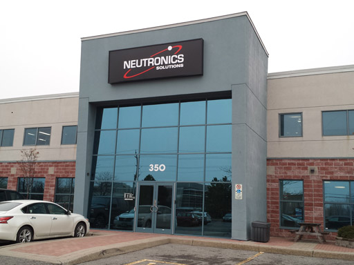 Neutronics Solutions | 350 Palladium Dr #102, Kanata, ON K2V 1A8, Canada | Phone: (613) 599-1263