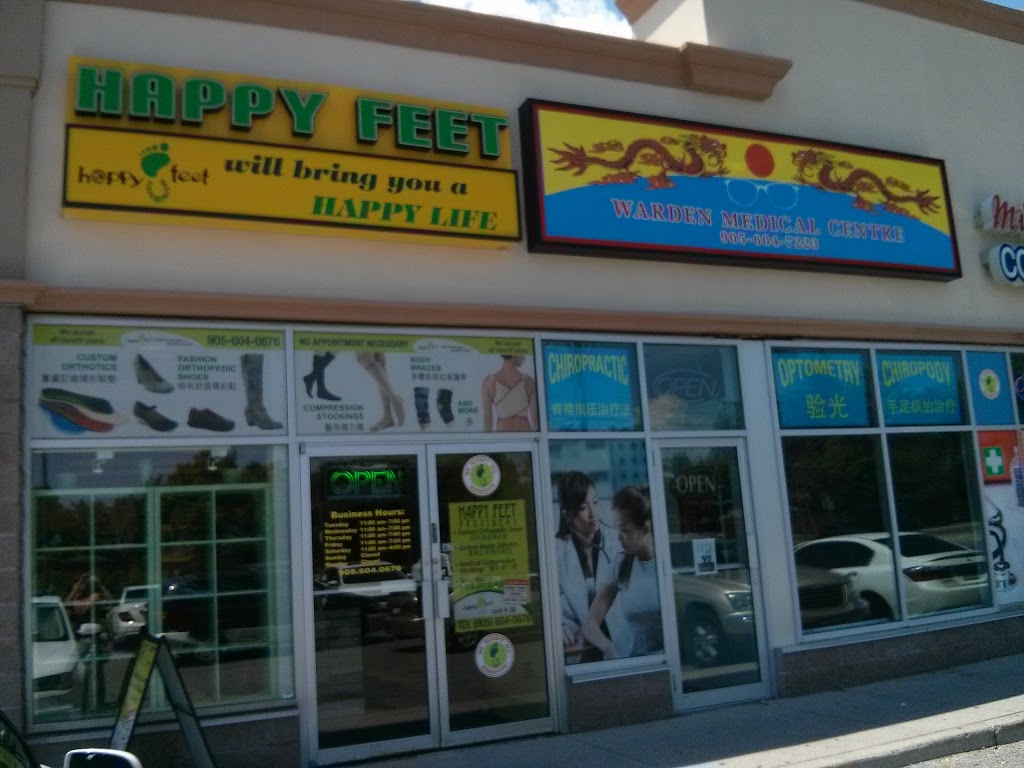 Happy Feet | 7080 Warden Ave, Markham, ON L3R 5Y2, Canada | Phone: (905) 604-0676