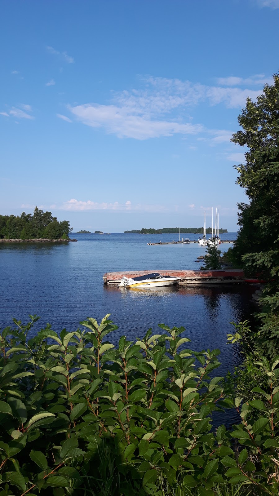 Les appartement 4 saisons des îles | 399 Rang des Îles, Saint-Gédéon, QC G0W 2P0, Canada | Phone: (418) 345-3407