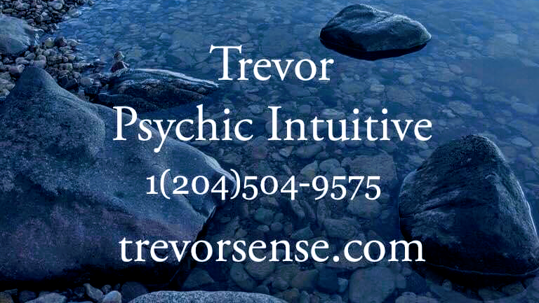 Trevor Psychic / Intuitive | 165 Stafford St #216, Winnipeg, MB R3M 2W9, Canada | Phone: (204) 504-9575