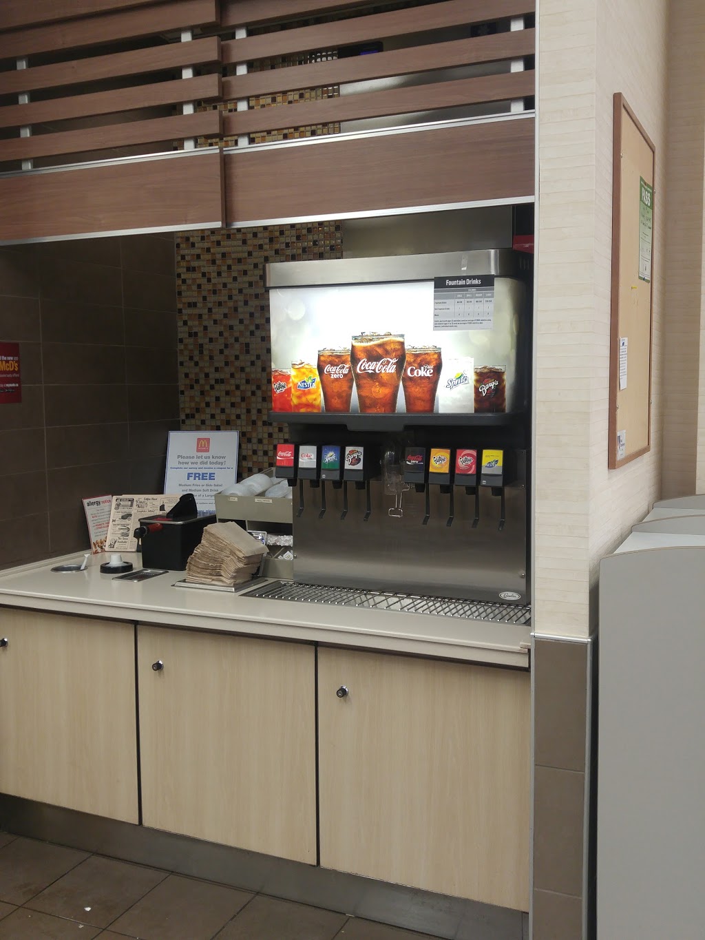 McDonalds | 1051 HIGHWAY 53 WEST, Ancaster, ON L9G 3K9, Canada | Phone: (905) 648-3945