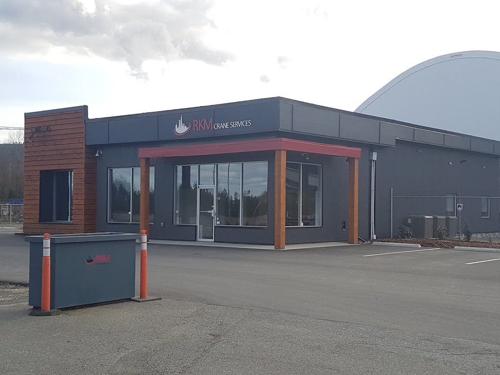 RKM Crane Services Ltd. | 9534 Trans-Canada Hwy, Chemainus, BC V0R 1K4, Canada | Phone: (250) 246-1713