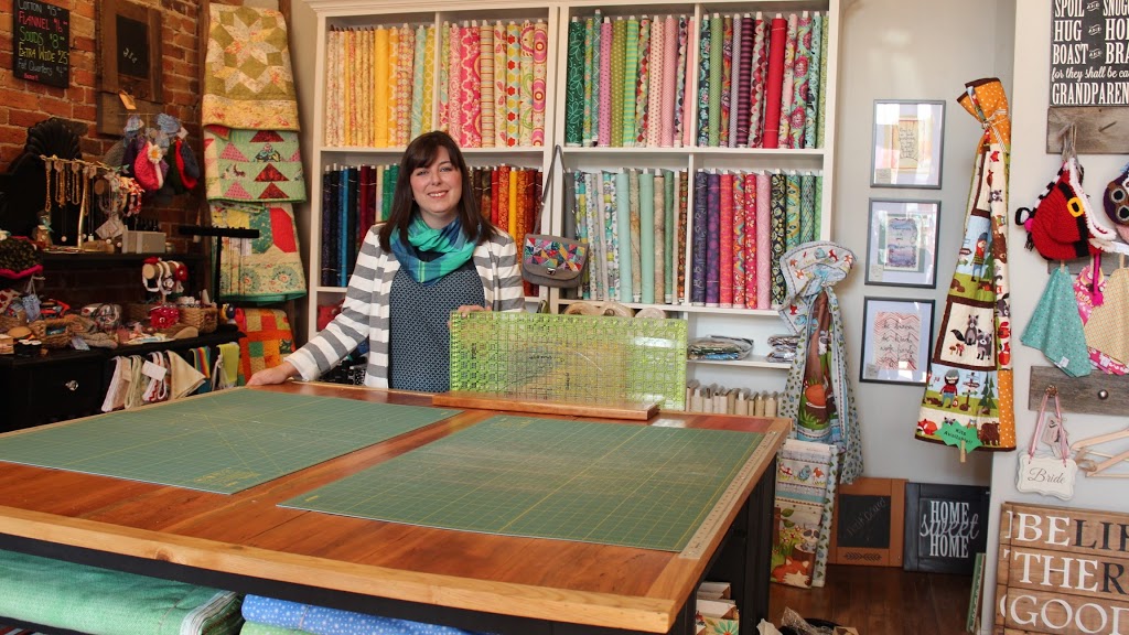 The Quilters Bolt | 30 King St E, Millbrook, ON L0A 1G0, Canada | Phone: (705) 932-2120