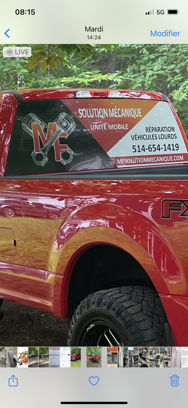 Mf solution mecanique inc | 555 Rang 5, Sainte-Julienne, QC J0K 2T0, Canada | Phone: (514) 654-1419