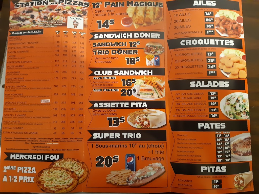 Station Pizza | 641 QC-201, Saint-Clet, QC J0P 1S0, Canada | Phone: (450) 208-1888
