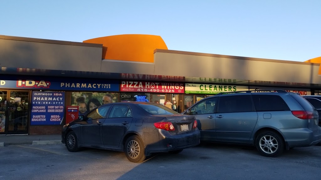 Pizza Hot Wings | 3883 Don Mills Rd, North York, ON M2H 2S7, Canada | Phone: (416) 490-6325