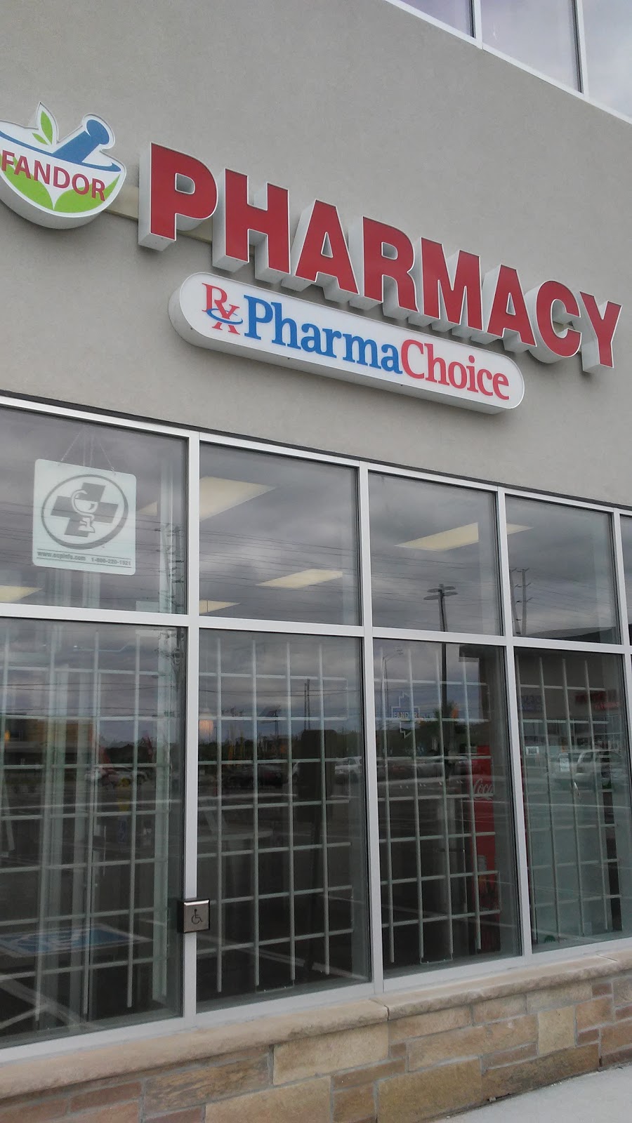 Fandor Pharmacy | 15 Fandor Way #1a, Brampton, ON L7A 4S2, Canada | Phone: (905) 840-0057