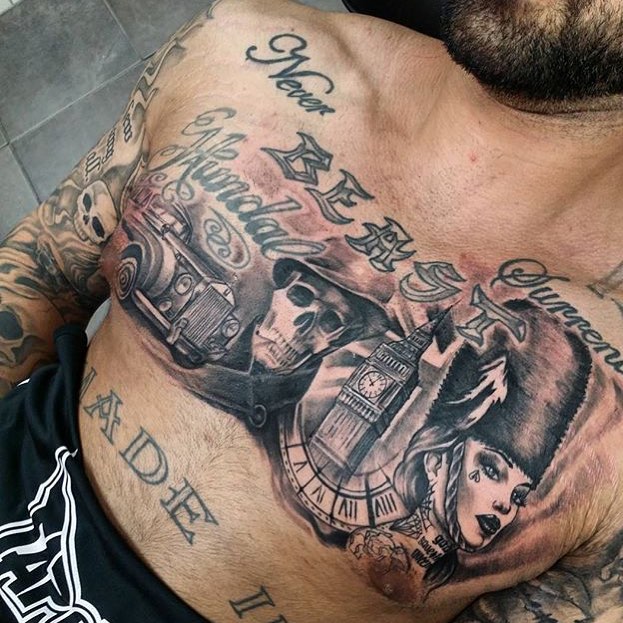 Body Works Tattoo Studio - 1785 Queen St E, Brampton, ON L6T 4S3, Canada Body Works Tattoo Studio - 1785 Queen St E, Brampton, ON L6T 4S3, Canada