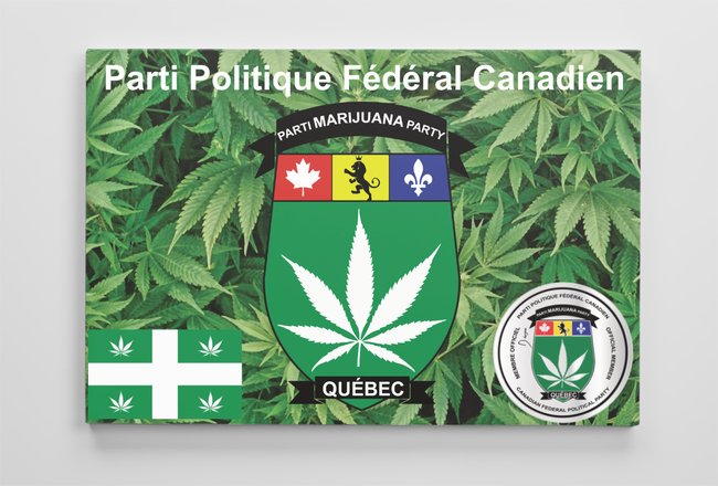 Parti Marijuana Québec - PMQ | point of interest | 122 Chem. de Joliette, Saint-Félix-de-Valois, QC J0K 2M0, Canada | 4507506515 OR +1 450-750-6515