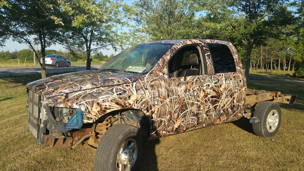 Branded Wraps Inc. | 665 Tradewind Dr #2, Ancaster, ON L9G 4V5, Canada | Phone: (905) 537-1415