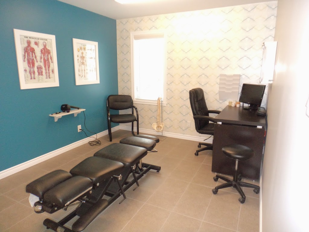 Clinique Chiropratique Naudville | 340 Rue Barrette, Alma, QC G8B 0C9, Canada | Phone: (418) 662-4432