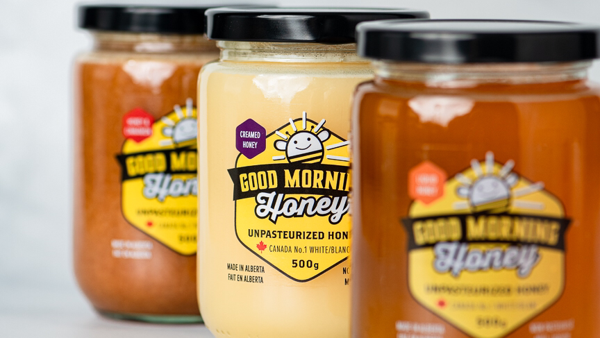 Good Morning Honey | 51516, Range Rd 15, AB T7Y 2E8, Canada | Phone: (780) 257-9060