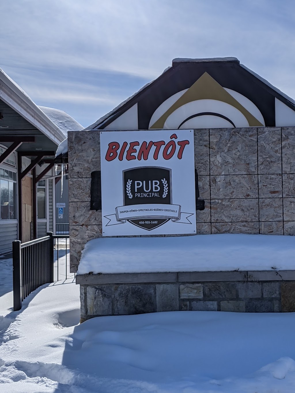 Pub Principal | 601 Rue du Sud, Cowansville, QC J2K 2Y1, Canada | Phone: (450) 955-1682