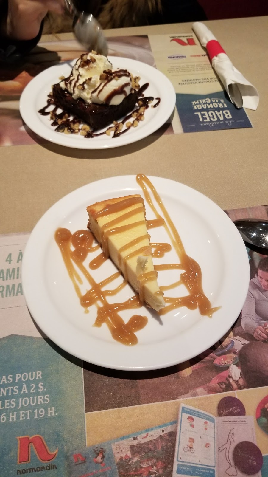 Restaurant Normandin | 2185 Boulevard Père-Lelièvre, Québec, QC G1P 2X2, Canada | Phone: (418) 683-4967