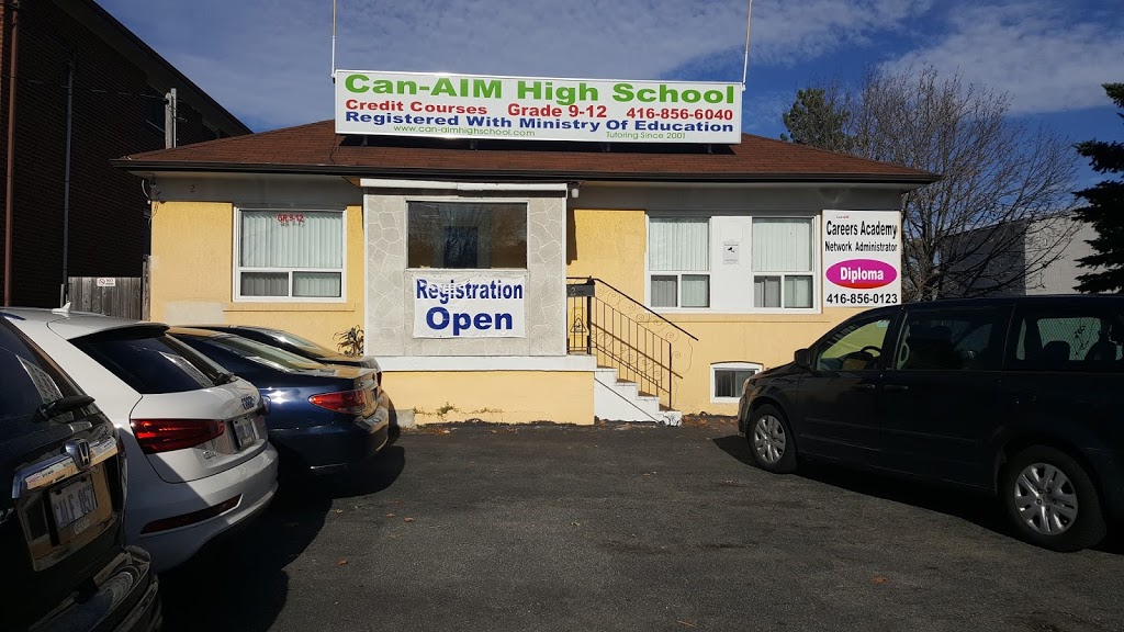 Can-AIM High School | 2 Elmhurst Drive, Toronto, ON M9W 2J3, Canada | Phone: (416) 856-6040