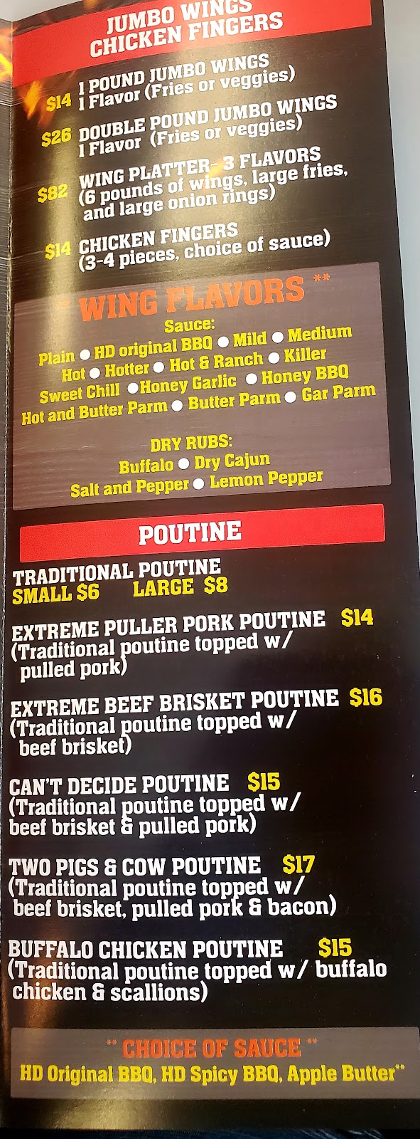 Horn Dawgs BBQ Wasaga Beach | 670A River Rd W, Wasaga Beach, ON L9Z 2P1, Canada | Phone: (705) 352-0227