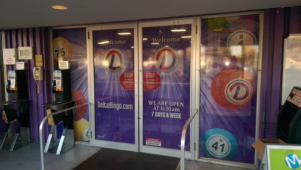 Delta Bingo and Gaming | 4735 Drummond Rd, Niagara Falls, ON L2E 6C8, Canada | Phone: (905) 356-8109