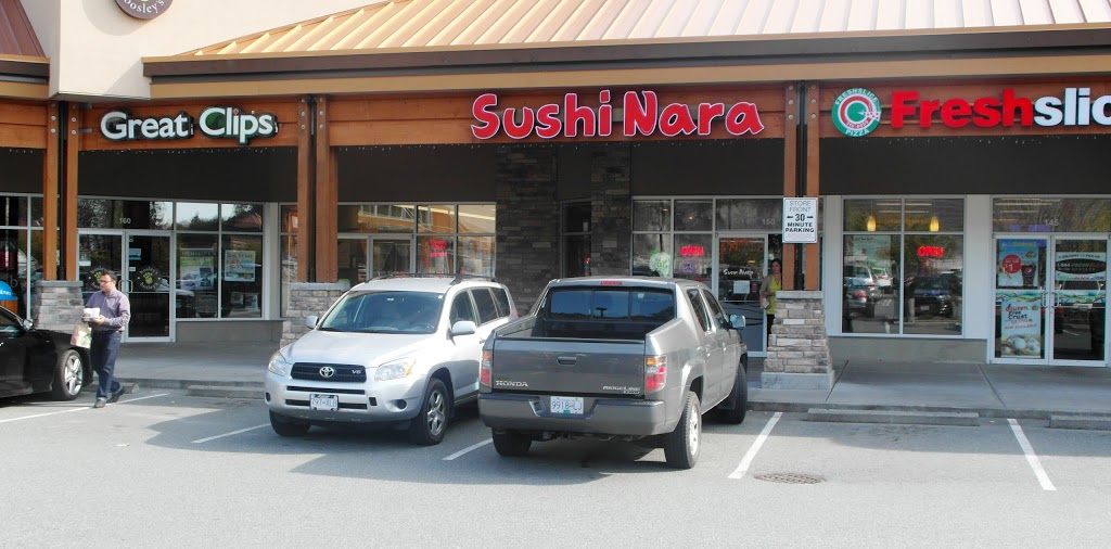 Sushi Nara | 2362 Whatcom Rd, Abbotsford, BC V3G 0C1, Canada | Phone: (604) 859-6877