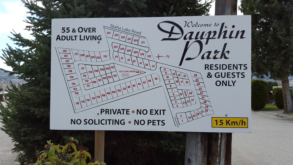 Dauphin Park | 197 Dauphin Ave, Penticton, BC V2A 3S3, Canada | Phone: (250) 492-7653