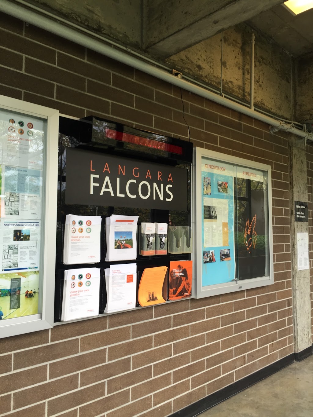 Langara College - Gymnasium and Lockers | 100 W 49th Ave, Vancouver, BC V5Y 2Z6, Canada | Phone: (604) 323-5682