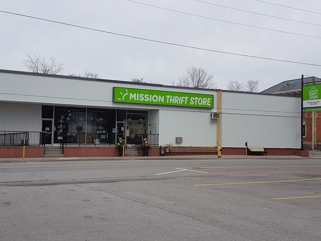 Mission Thrift Store Bowmanville | 160 Church St, Bowmanville, ON L1C 1T6, Canada | Phone: (905) 623-9600