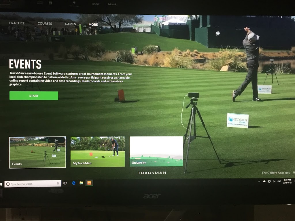 The Golfers Academy | 2392 Industrial St, Burlington, ON L7P 1A5, Canada | Phone: (905) 335-5858