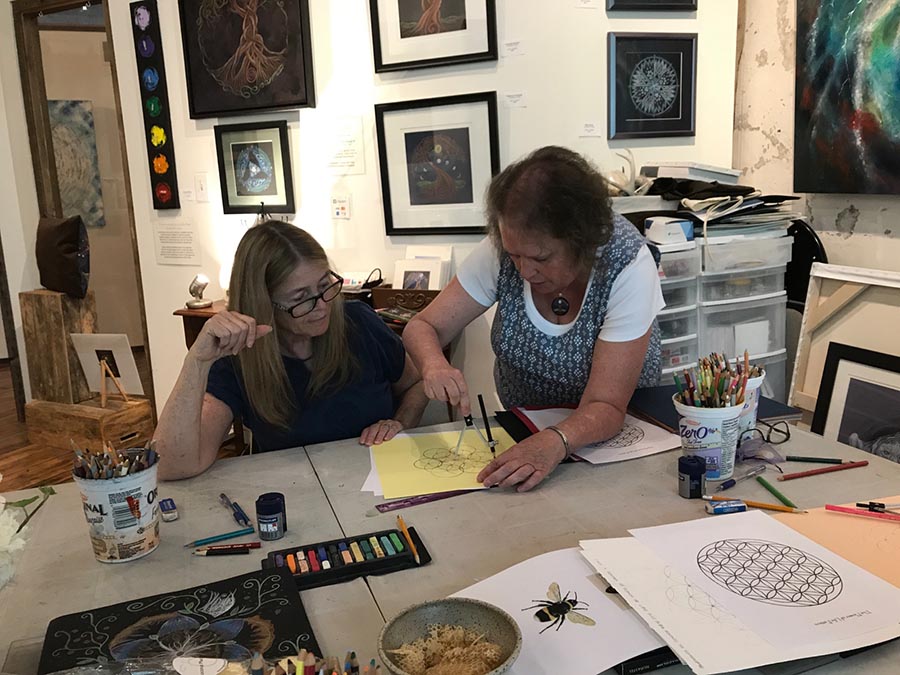 Dancing Moon Designs - The Art of CJ Shelton | The Alton Mill Arts Centre - Studio #206, 1402 Queen St W, Alton, ON L7K 0C3, Canada | Phone: (519) 216-8643
