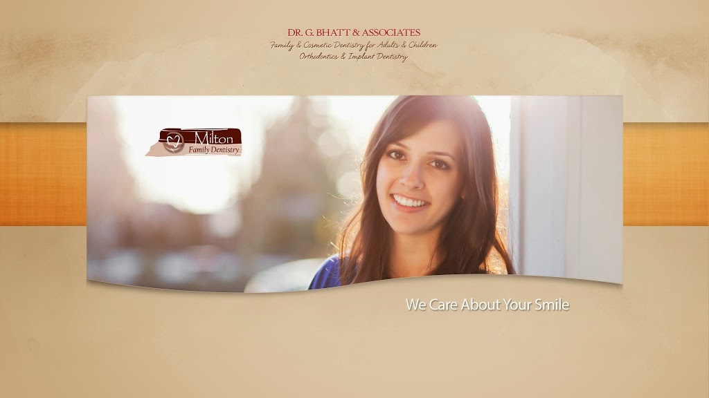 Dr. Gaurang Bhatt & Associates | 575 Ontario St S Ste. 7A, Milton, ON L9T 2N2, Canada | Phone: (905) 878-4666