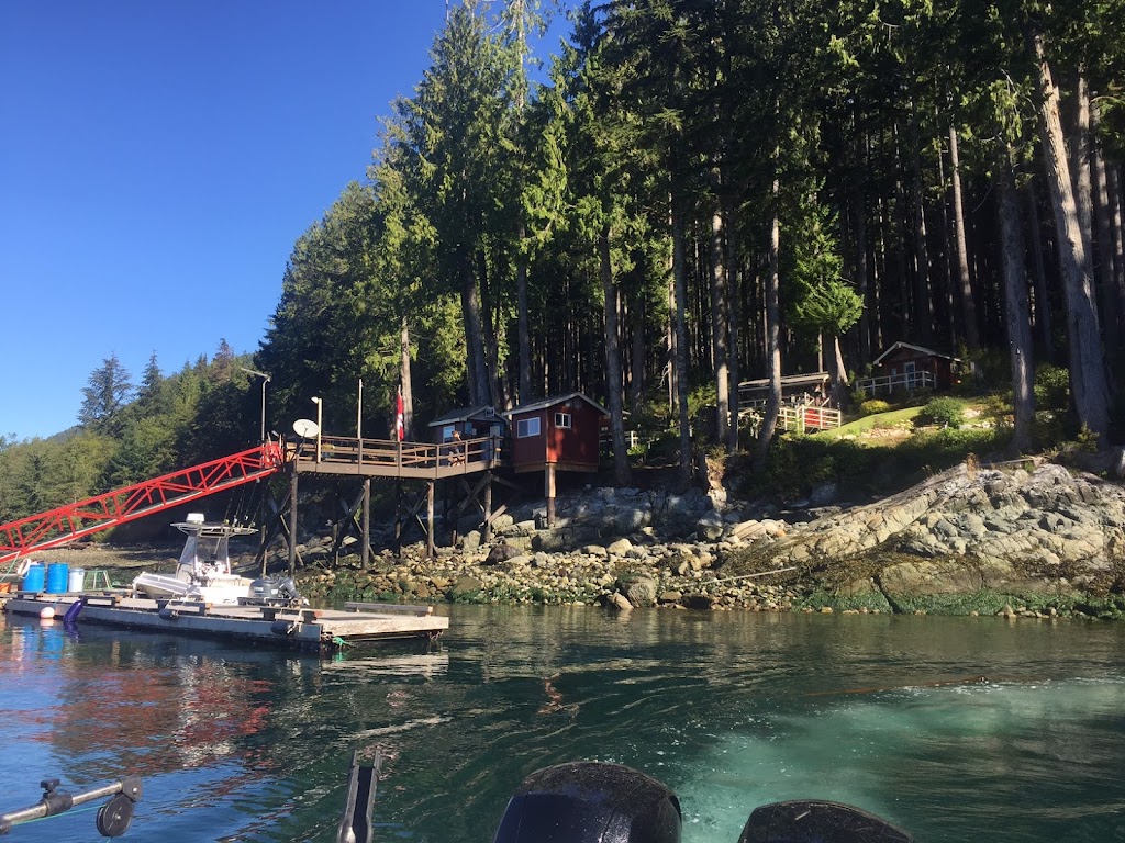 Denham Bay | 50.431808, -125.220762 General Delivery, Stuart Island, BC V0P 1V0, Canada | Phone: (250) 883-9415