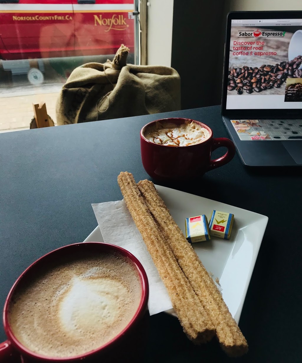 Sabor Espresso | 11 Norfolk St N, Simcoe, ON N3Y 3N6, Canada | Phone: (519) 755-7233