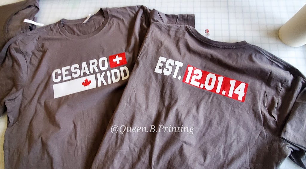 Queen B Printing | 1032 Ranchlands Blvd NW, Calgary, AB T3G 1X1, Canada | Phone: (403) 613-6663