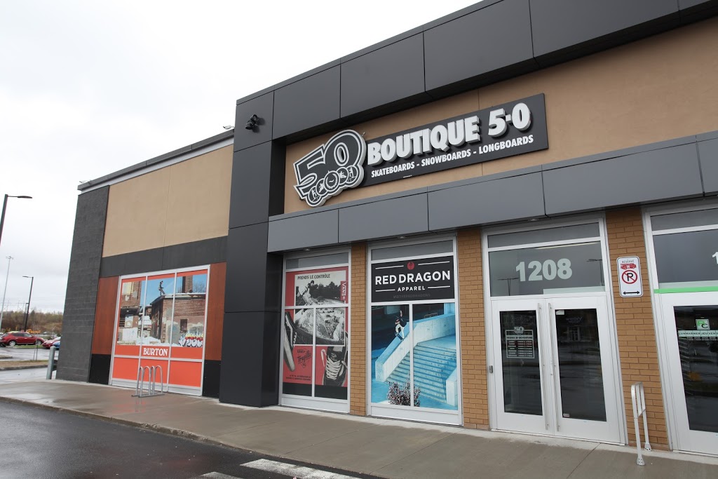 5-0 Boardshop | 1208 Rue de la Concorde, Lévis, QC G6W 0M7, Canada | Phone: (418) 834-4555