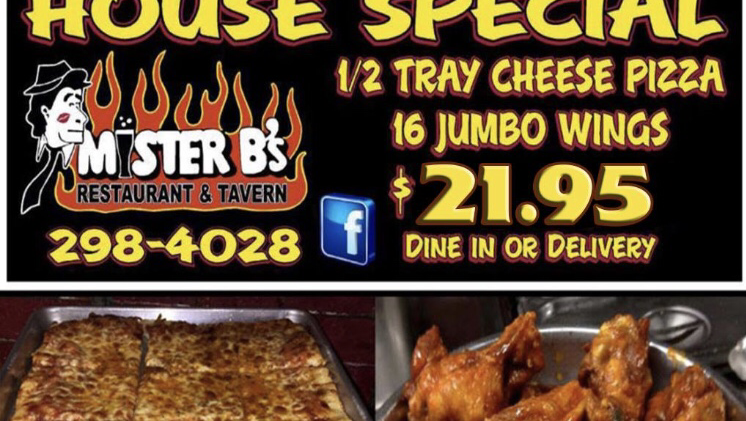 Mister Bs Restaurant | 2201 Hyde Park Blvd, Niagara Falls, NY 14305, USA | Phone: (716) 298-4028