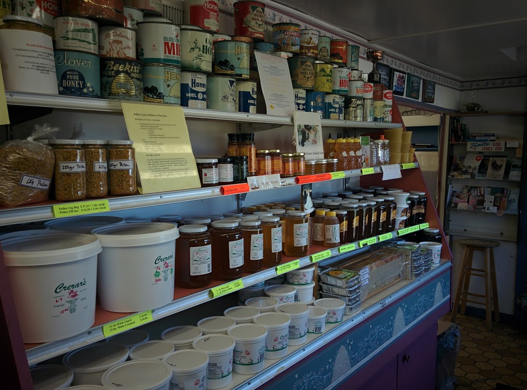 Crerars Honey | 8214 Bank St, Vernon, ON K0A 3J0, Canada | Phone: (613) 821-2133