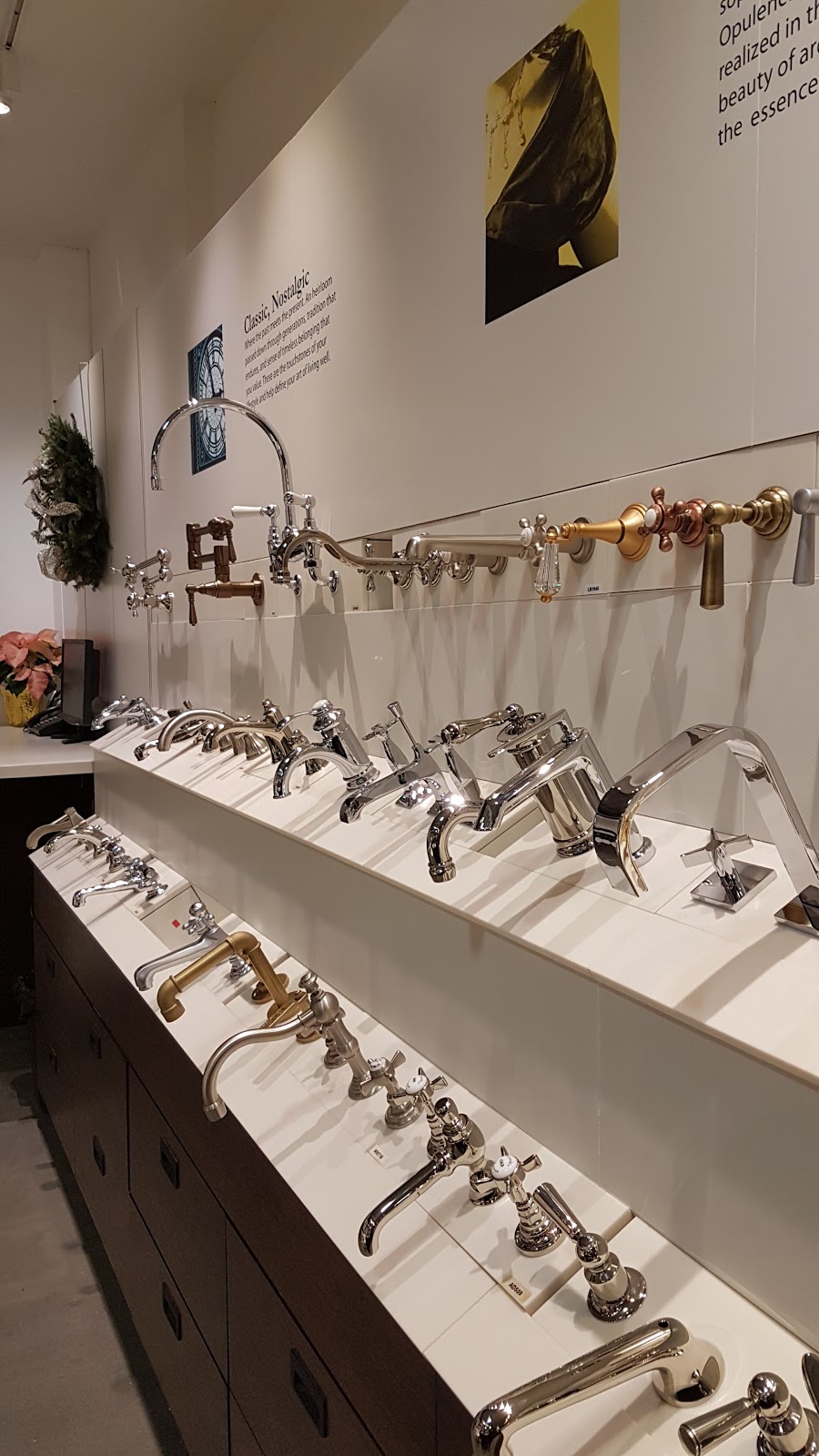 Watermarks Kitchen & Bath Boutique (Etobicoke) | 5454 Dundas St W, Etobicoke, ON M9B 1B4, Canada | Phone: (416) 234-2249