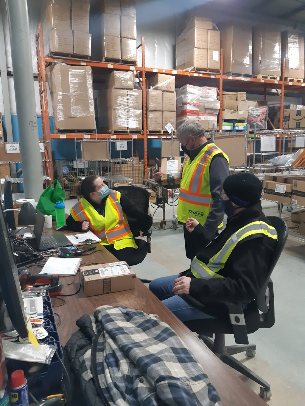 TForce Logistics - Dartmouth NS | 38 Borden Ave, Dartmouth, NS B3B 1C8, Canada | Phone: (800) 387-7787