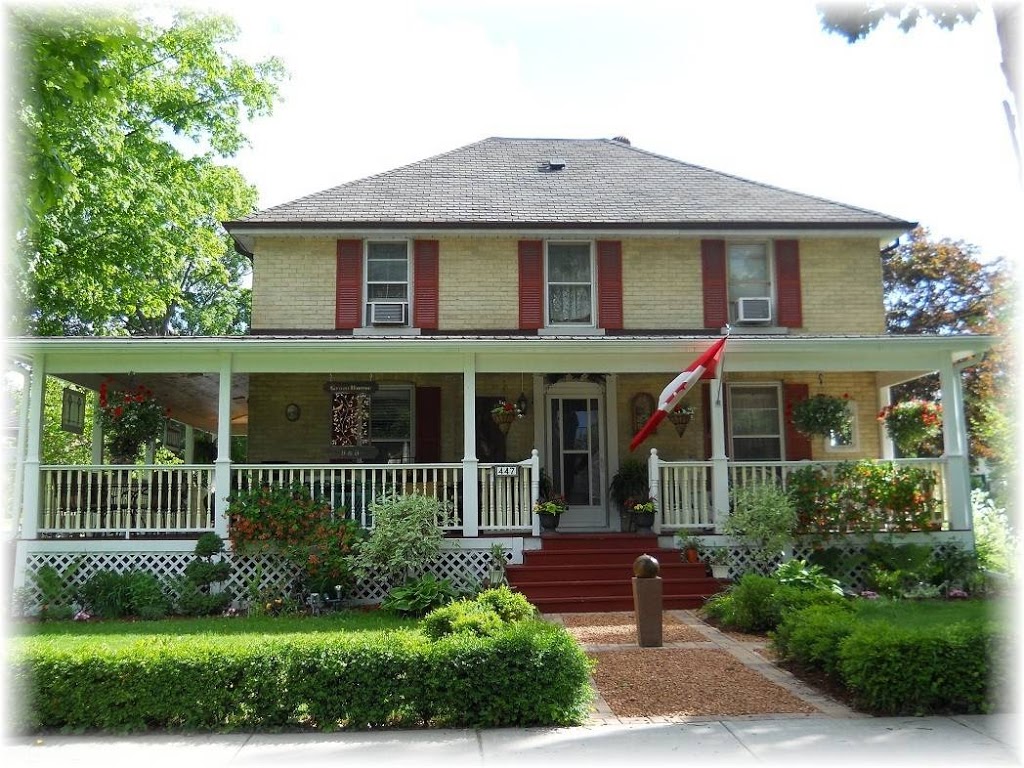 Grant House Bed & Breakfast | 447 North St, Beaverton, ON L0K 1A0, Canada | Phone: (705) 426-1296