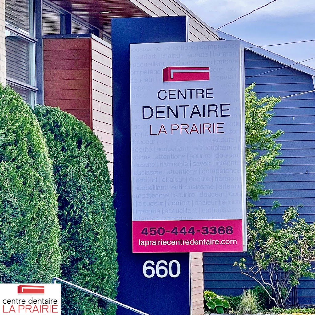 Centre dentaire La Prairie | 660 Chem. de Saint-Jean, La Prairie, QC J5R 2L3, Canada | Phone: (450) 444-3368