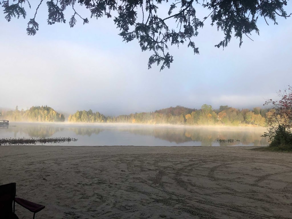 Camping Du Grand Lac Noir | 2670 Route Principale, Wentworth-Nord, QC J0T 1Y0, Canada | Phone: (450) 226-2336