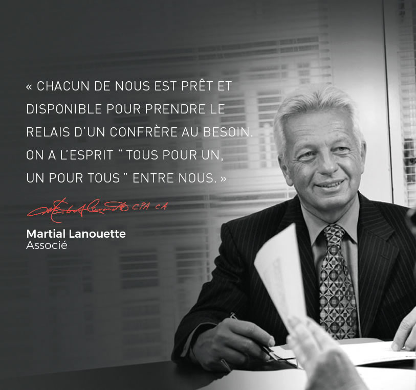 DGL- CPA | 4945 Boul Gene-H.-Kruger bureau 200, Trois-Rivières, QC G9A 4N5, Canada | Phone: (819) 415-2245