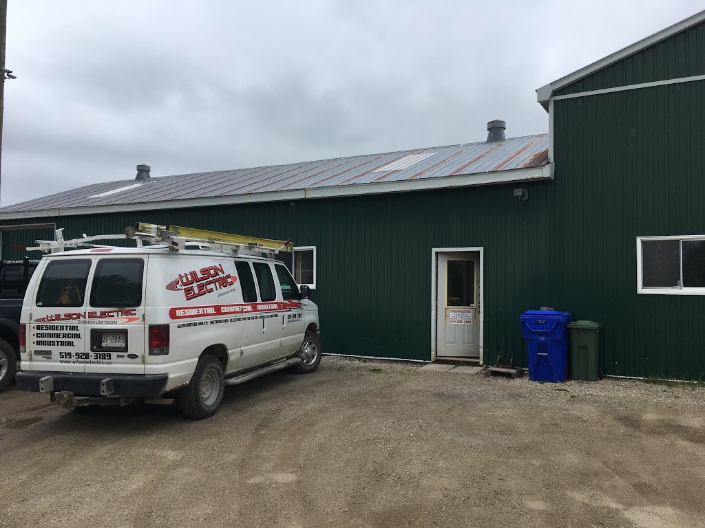 F. Wilson Electric | 242055 Concession Rd 3, Grand Valley, ON L0N 1G0, Canada | Phone: (519) 928-3189