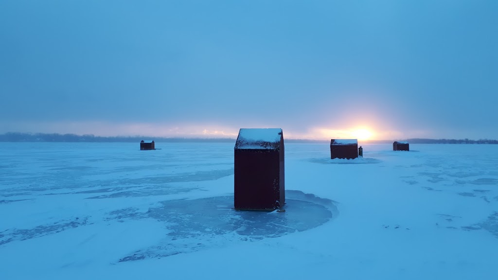 Pefferlaw Fish Huts | 202 HOLMES RD PT, Pefferlaw, ON L0E 1N0, Canada | Phone: (705) 437-1890