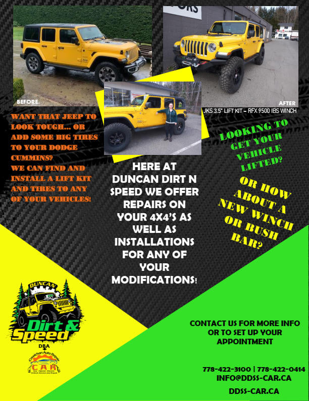 Duncan Dirt N Speed Shop | 5275 Chaster Rd, Duncan, BC V9L 5J2, Canada | Phone: (778) 422-0414