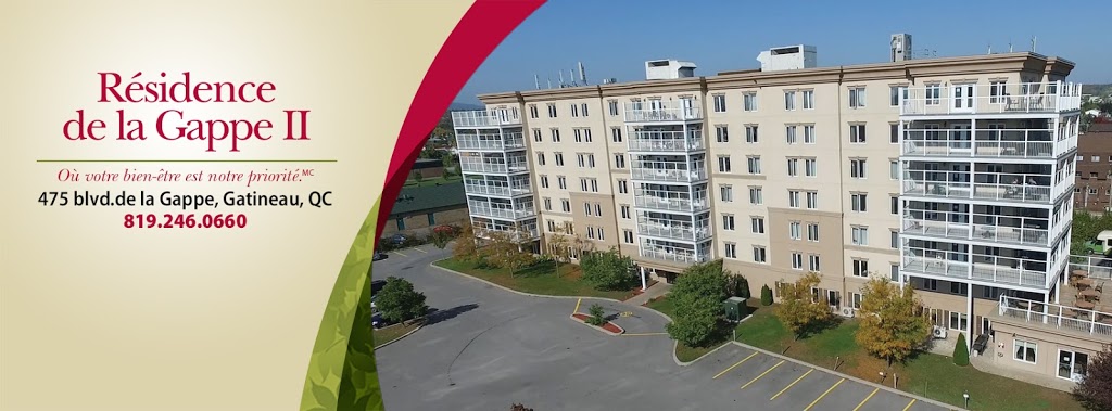 Résidences de la Gappe, Phase 2 | 475 Boulevard de la Gappe, Gatineau, QC J8T 0A3, Canada | Phone: (819) 246-0660