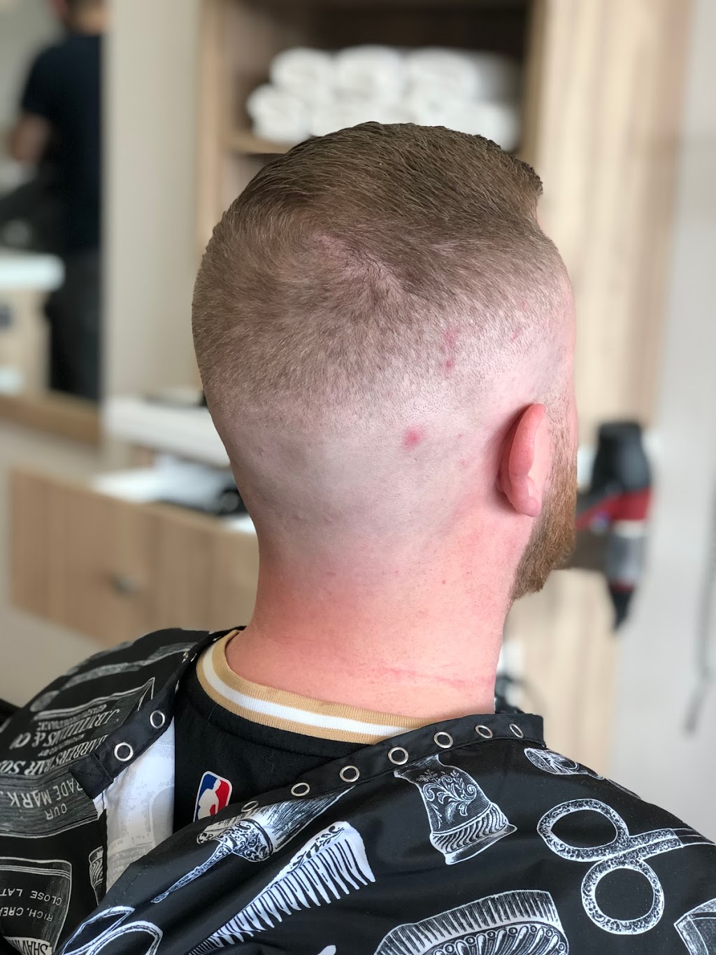Golden Touch Barber Shop | 931 Fennell Ave E, Hamilton, ON L8V 1W9, Canada | Phone: (905) 318-6669