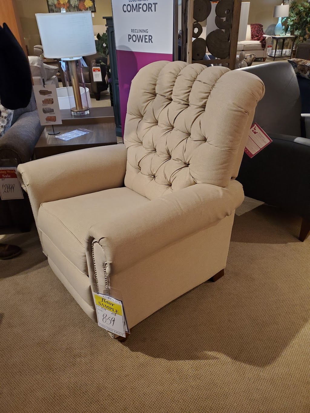 Jordans Home Furnishings Ltd | 9108 Commercial St, New Minas, NS B4N 3E5, Canada | Phone: (800) 681-7445
