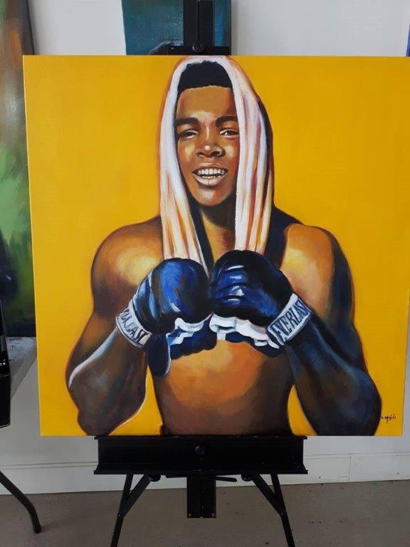 Studio Connect (Painting Studio / Art Gallery) | 62 Marine Parade Dr #5, Etobicoke, ON M8V 0B7, Canada | Phone: (647) 542-8326