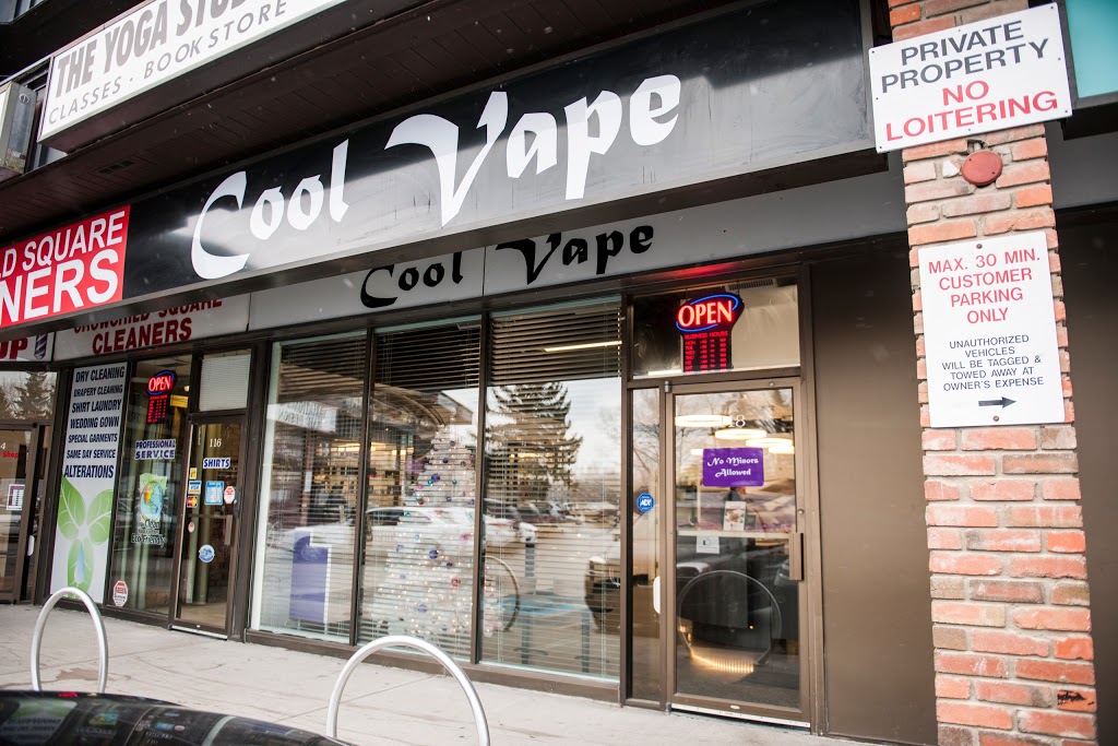 Cool Vape | 5403 Crowchild Trail NW #118, Calgary, AB T3B 4Z1, Canada | Phone: (587) 351-2627